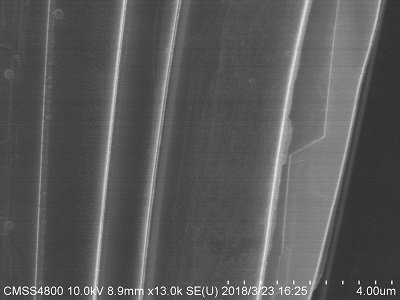 HfSe2 Crystals – view 5