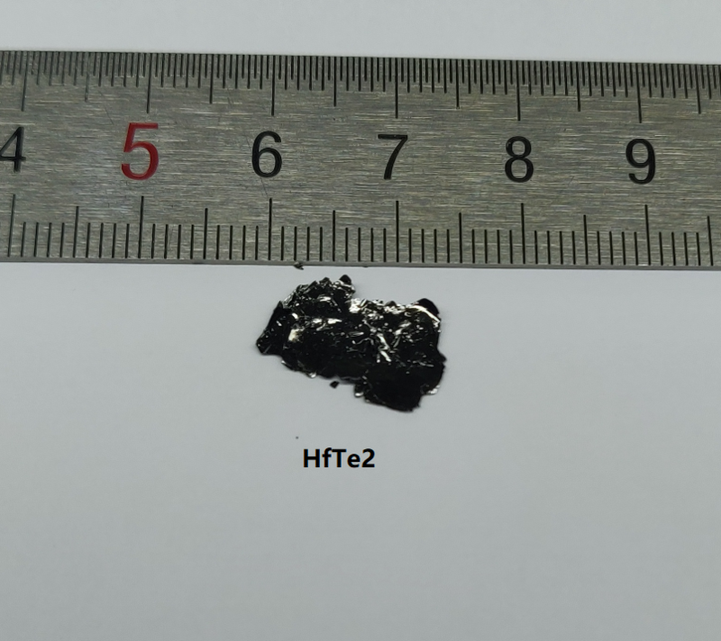 HfTe2 Crystals