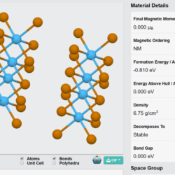 HfTe2 Crystals – view 2