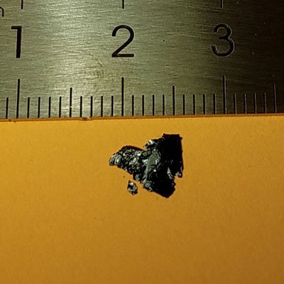 HfTe5 Crystals