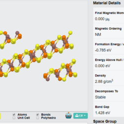 In2P3S9 Crystals – view 2