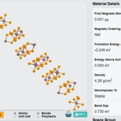 In2P3Se9 Crystals – view 2