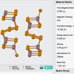 In2Te5 Crystals – view 2