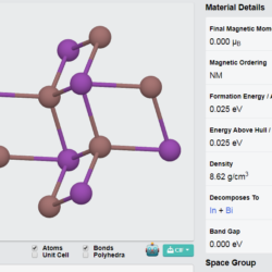 InBi Crystals – view 2