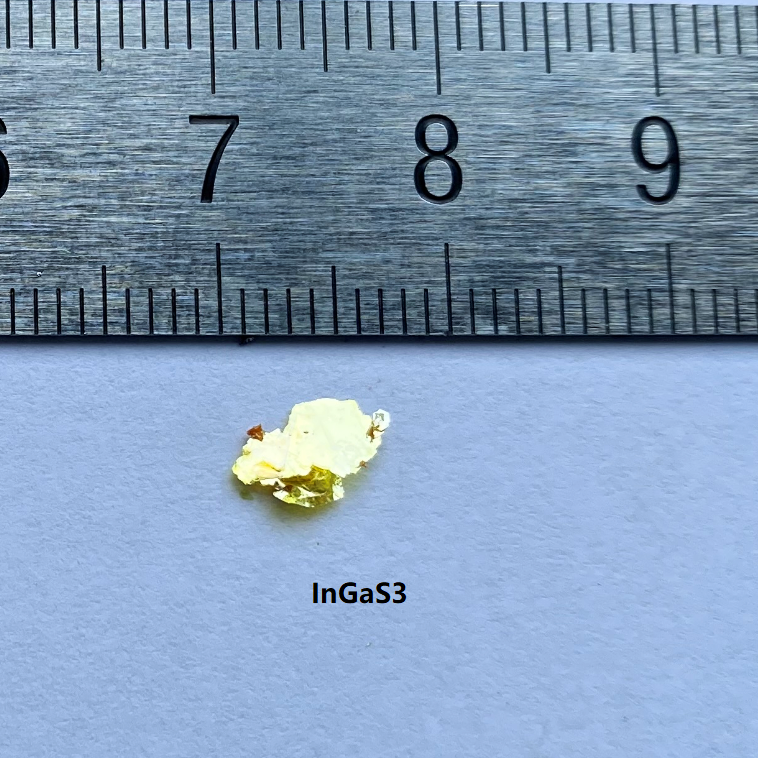 InGaS3 Crystals