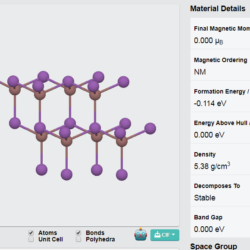 InSb Crystals – view 2