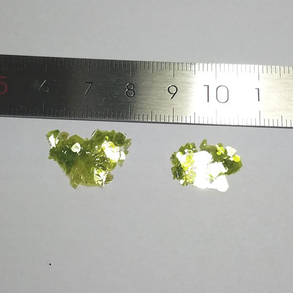 MnPS3 Crystals – view 2