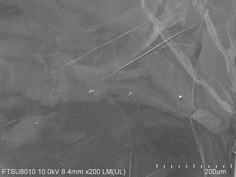 MoSe2 Crystals – view 2