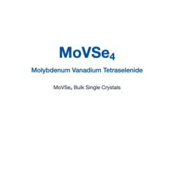 MoVSe4 Crystals
