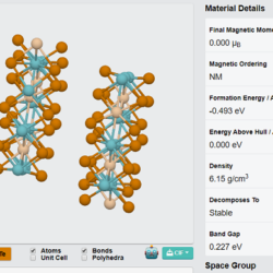 Nb2SiTe4 Crystals – view 2
