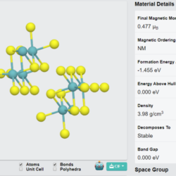 NbS2 (3R Phase) Crystals – view 2