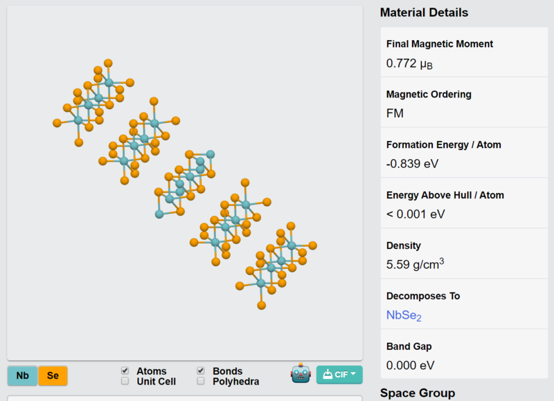 NbSe2 Crystals – view 4
