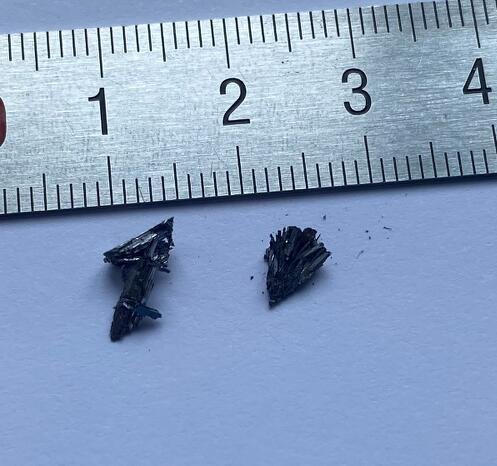 NbTe4 Crystals