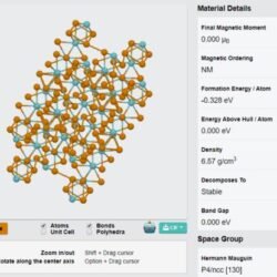 NbTe4 Crystals – view 2