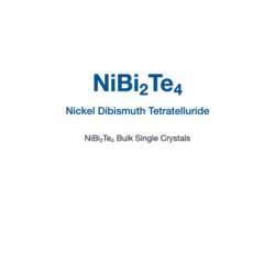 NiBi2Te4 Crystals