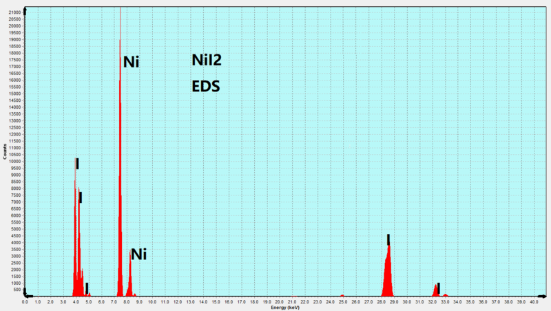 NiI2 Crystals – view 4