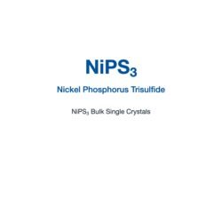 NiPS3 Crystals