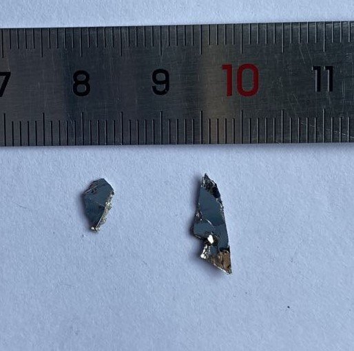 NiTe2 Crystals