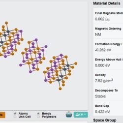PbBi4Te7 Crystals – view 2
