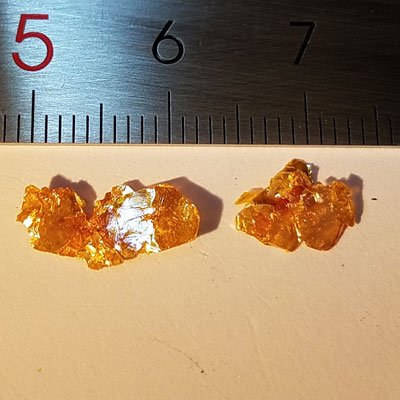 PbI2 Crystals