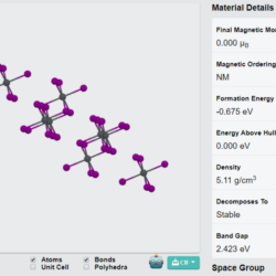 PbI2 Crystals – view 2