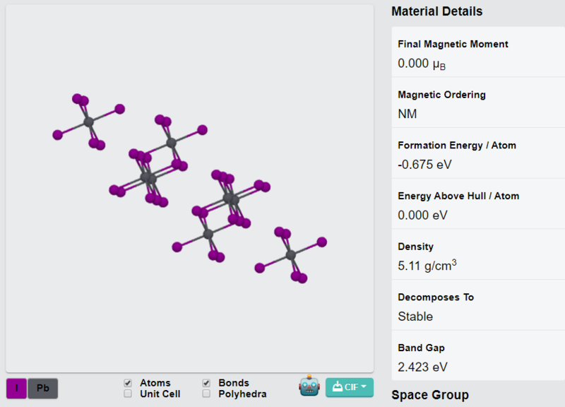 PbI2 Crystals – view 2