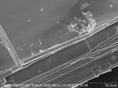 PdSe2 Crystals – view 3
