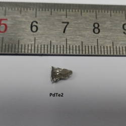 PdTe2 Crystals