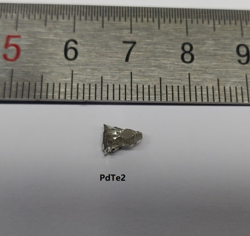 PdTe2 Crystals