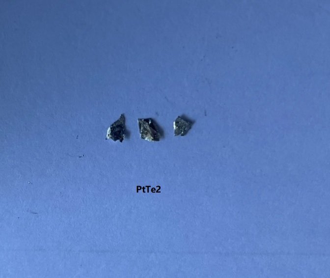 PtTe2 Crystals