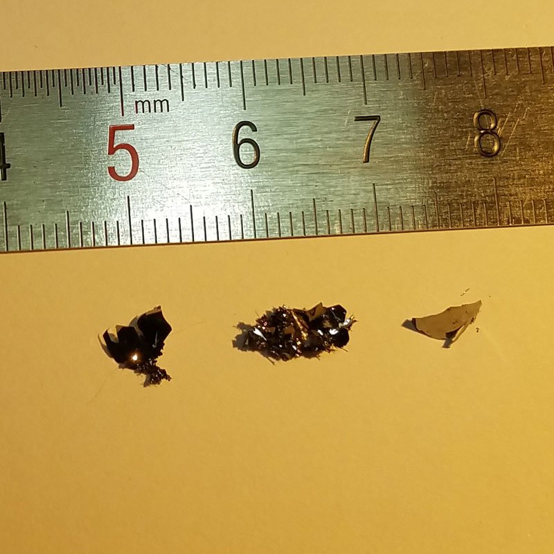 ReS2 Crystals – view 2