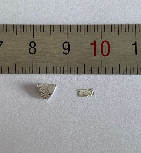 Sb2Te Crystals