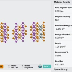 SnBi4Te7 Crystals – view 2
