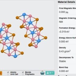 TaCo2Te2 Crystals – view 2