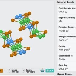 TaNi2Te3 Crystals – view 2