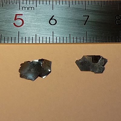 TaTe2 Crystals