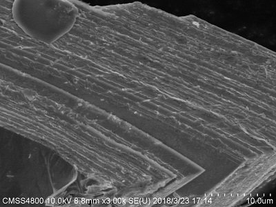 TaTe2 Crystals – view 3