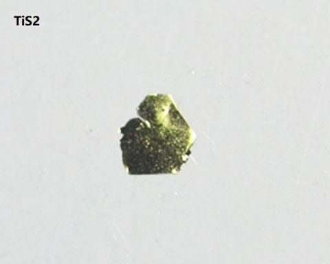 TiS2 Crystals