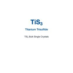 TiS3 Crystals