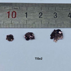TiSe2 Crystals – view 2