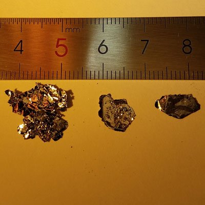 V-Doped MoSe2 Crystals – view 2