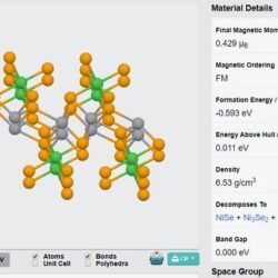 V2NiSe4 Crystals – view 2