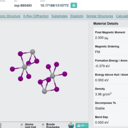 VI3 Crystals