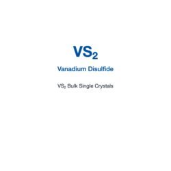 VS2 Crystals