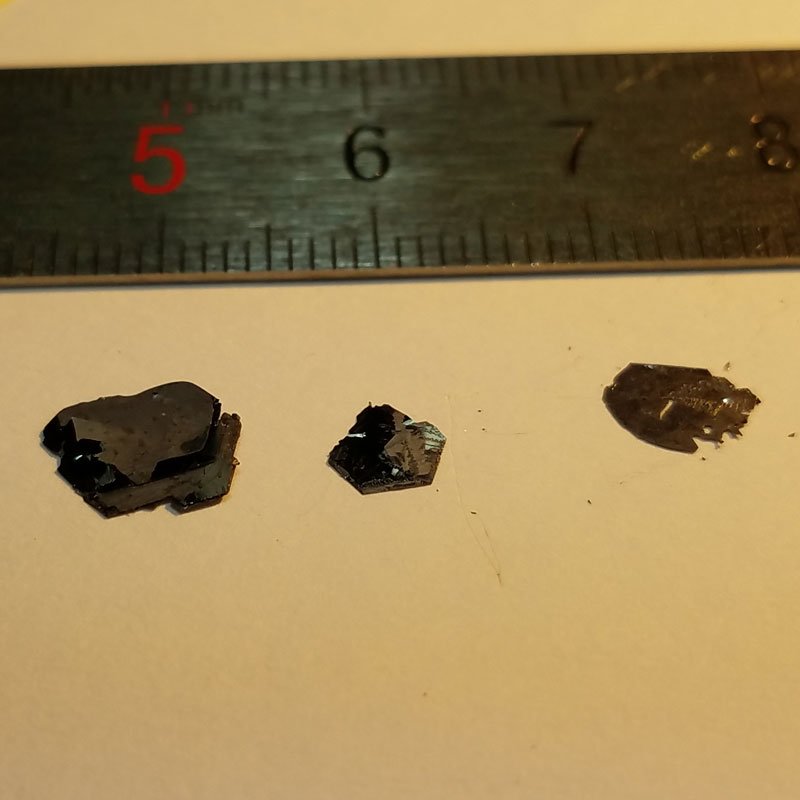 VSe2 Crystals – view 2