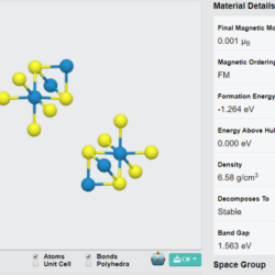 WS2 Crystals – view 2