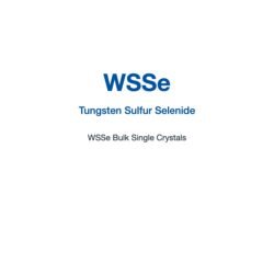 WSSe Crystals