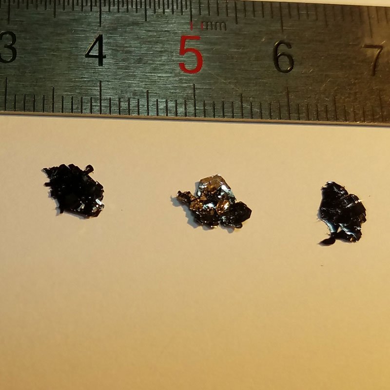 WSe2 Crystals – view 2