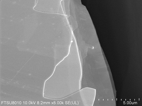 WSe2 Crystals – view 3