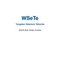 WSeTe Crystals